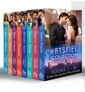The Chatsfield Collection Books 1-8: Sheikh s Scandal / Playboy s Lesson / Socialite s Gamble / Billionaire s Secret / Tycoon s Temptation / Rival s Challenge / Rebel s Bargain / Heiress s Defiance