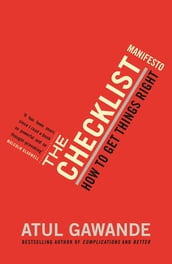 The Checklist Manifesto