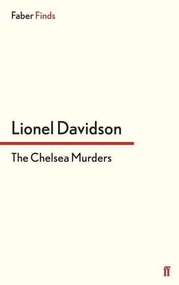The Chelsea Murders - Lionel Davidson