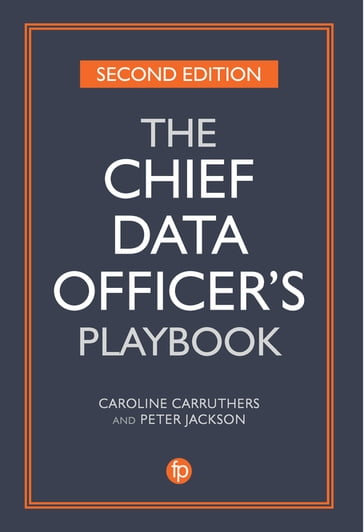 The Chief Data Officer's Playbook - Caroline Carruthers - Peter Jackson