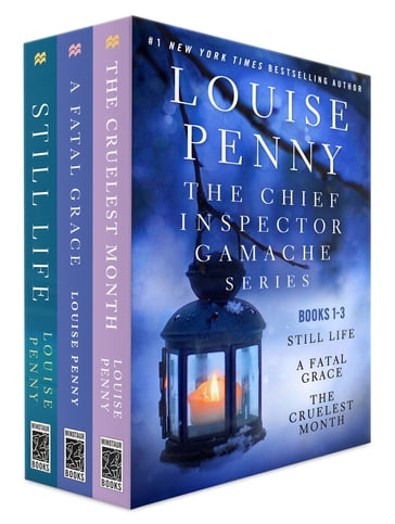 The Chief Inspector Gamache Series, Books 1-3 - Louise Penny