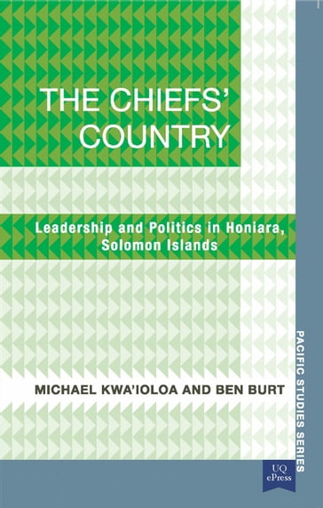 The Chiefs' Country - Ben Burt - Michael Kwa