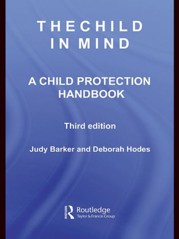 The Child in Mind - Judy Barker - Deborah Hodes