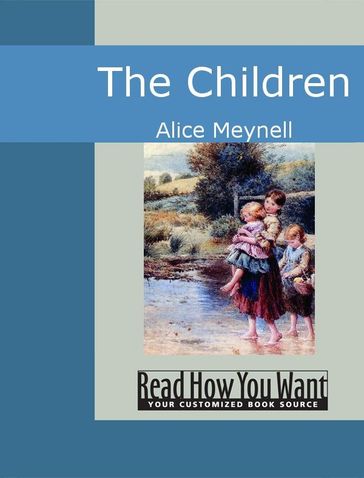 The Children - Alice Meynell