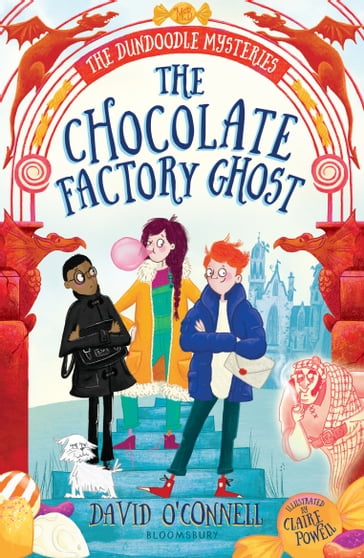 The Chocolate Factory Ghost - David O