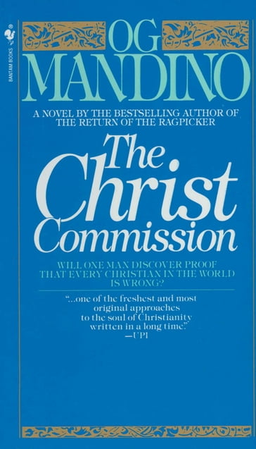 The Christ Commission - Og Mandino
