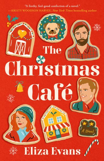 The Christmas Café - Eliza Evans