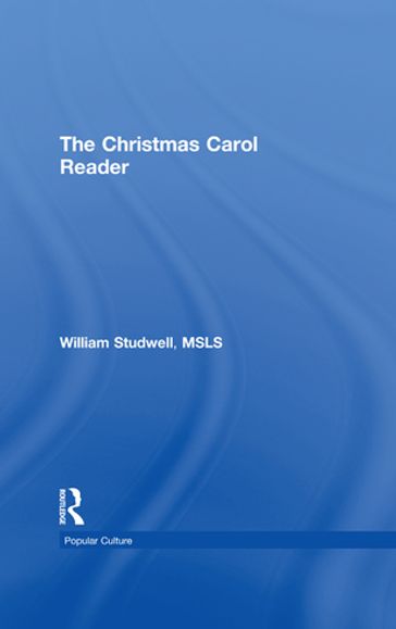 The Christmas Carol Reader - B Lee Cooper - Frank Hoffmann - William E Studwell