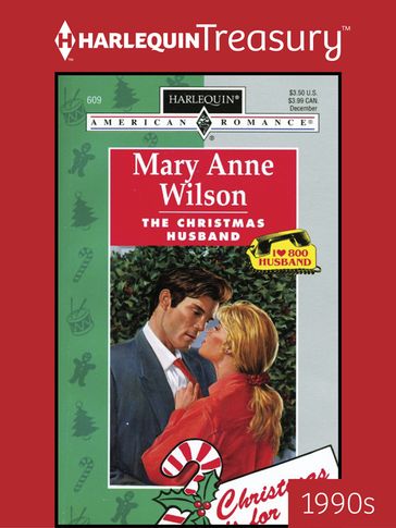 The Christmas Husband - Mary Anne Wilson