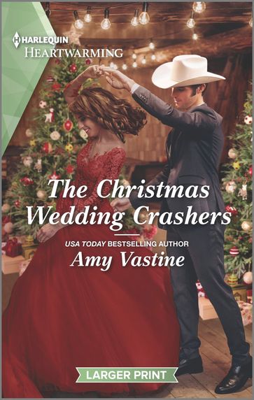 The Christmas Wedding Crashers - Amy Vastine