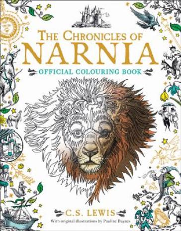 The Chronicles of Narnia Colouring Book - C. S. Lewis