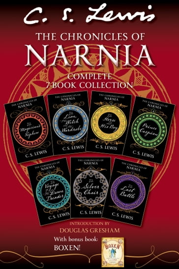 The Chronicles of Narnia Complete 7-Book Collection - C. S. Lewis