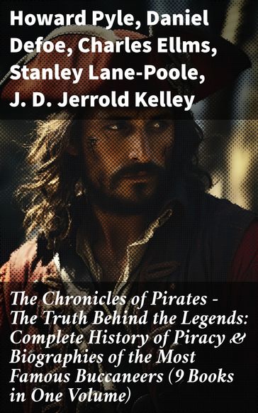 The Chronicles of Pirates  The Truth Behind the Legends: Complete History of Piracy & Biographies of the Most Famous Buccaneers (9 Books in One Volume) - Howard Pyle - Daniel Defoe - Charles Ellms - Stanley Lane-Poole - J. D. Jerrold Kelley - Ralph D. Paine - Captain Charles Johnson - Currey E. Hamilton - John Esquemeling