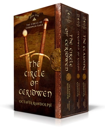 The Circle of Ceridwen Saga Box Set: Books One - Three - Octavia Randolph