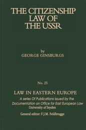 The Citizenship Law of the USSR