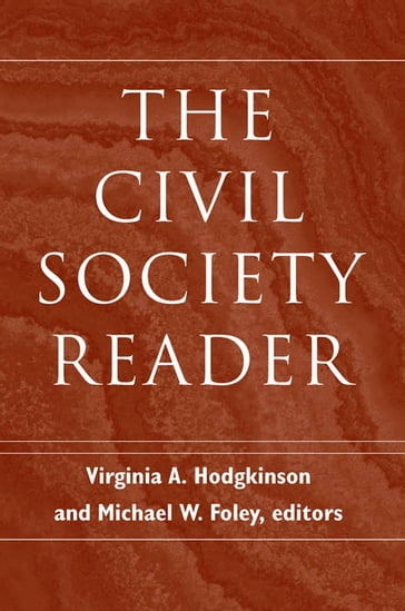 The Civil Society Reader - Virginia Hodgkinson