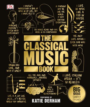 The Classical Music Book - Dk