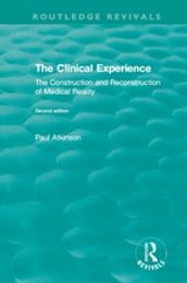 The Clinical Experience, Second edition (1997)