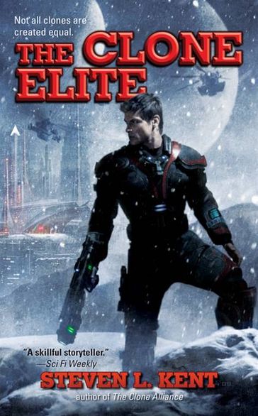 The Clone Elite - Steven L. Kent