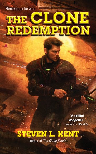 The Clone Redemption - Steven L. Kent