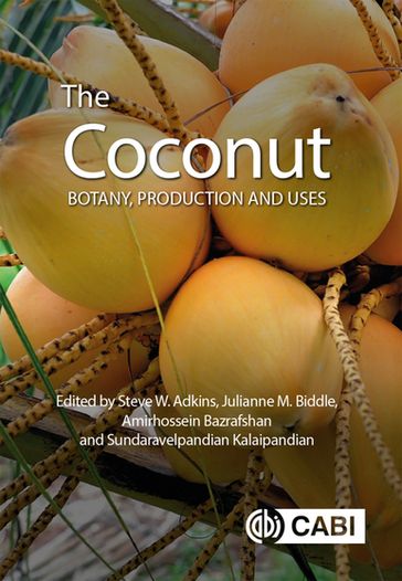 The Coconut - E.A. Aguilar - J. Alouw - F.C. Beveridge - M.A. Bezerra - R. Bhat - R. Cave - K. Chapman - R. Dakshayani - F.M. Dayrit - P.D. Dissanayake - H.R. Gheyi - K.B. Hebbar - V.B. Johnson - Sundaravelpandian Kalaipandian - S. Karouw - A.C. Khanashyam - E.Y.Y. Kong - C.F.D. Lacerda - J.C. Lacsina - M.R. Manikantan - E.C. Manohar - Z. Mu - M. Narváez - M.F. Neto - Q. T. Nguyen - C. Oropeza - C.F. Ortiz - R. Pandiselvam - B. Panis - A. Peña - L. Perera - S. Periasamy - S. Rajkumar - M. Ramaswamy - S.V. Ramesh - E. Ramos - N. Satyaseelan - C. Silverio - S. Sisunandar - P. Subramanian - P.A. Sukumar - R.S. Veluchamy - V.R.M. Vidhanaarachchi - H. Wilms - C. Yang