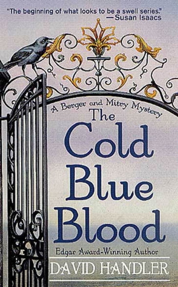 The Cold Blue Blood - David Handler