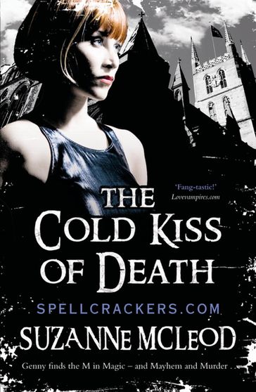 The Cold Kiss of Death - Suzanne McLeod