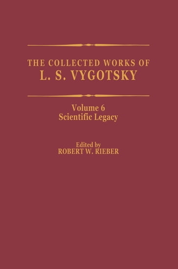 The Collected Works of L. S. Vygotsky - L.S. Vygotsky