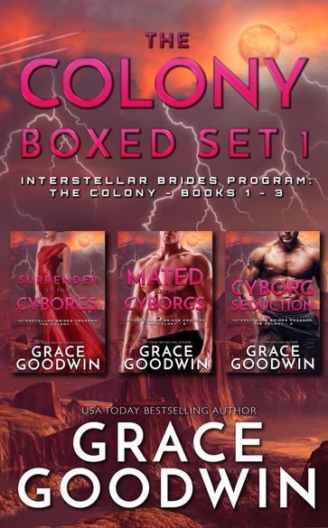 The Colony Boxed Set - Grace Goodwin