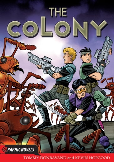 The Colony - Tommy Donbavand