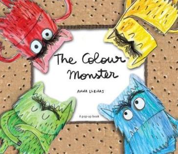 The Colour Monster Pop-Up - Anna Llenas