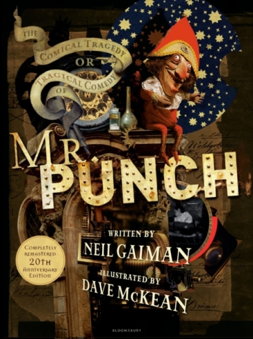The Comical Tragedy or Tragical Comedy of Mr Punch - Neil Gaiman