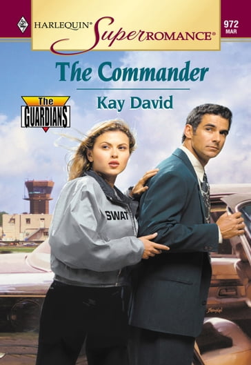 The Commander (Mills & Boon Vintage Superromance) - David Kay