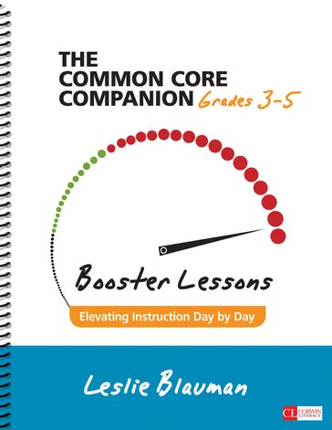 The Common Core Companion: Booster Lessons, Grades 3-5 - Leslie A. Blauman