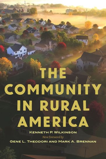 The Community in Rural America - Kenneth P. Wilkinson