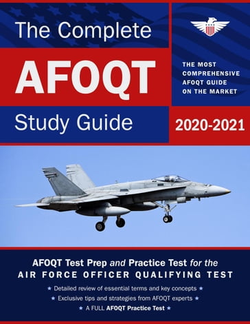 The Complete AFOQT Study Guide 2020-2021 - Todd Phillips