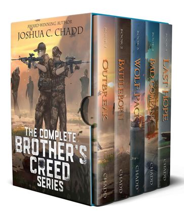 The Complete Brother's Creed Series - Joshua C. Chadd
