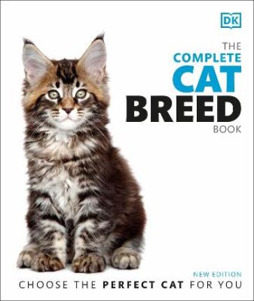 The Complete Cat Breed Book - DK