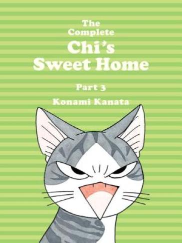 The Complete Chi's Sweet Home Vol. 3 - Kanata Konami