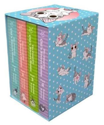 The Complete Chi's Sweet Home Box Set - Kanata Konami