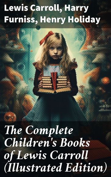 The Complete Children's Books of Lewis Carroll (Illustrated Edition) - Carroll Lewis - Harry Furniss - Henry Holiday