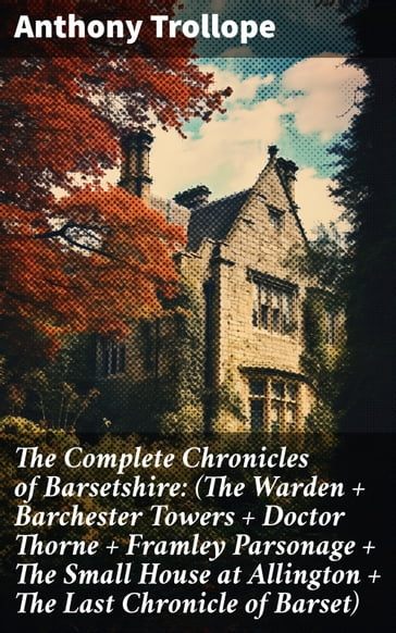 The Complete Chronicles of Barsetshire: (The Warden + Barchester Towers + Doctor Thorne + Framley Parsonage + The Small House at Allington + The Last Chronicle of Barset) - Anthony Trollope