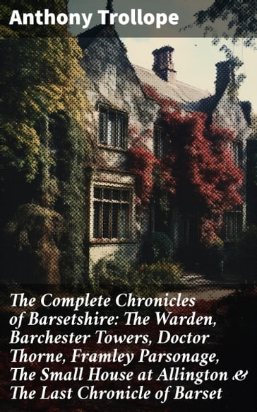 The Complete Chronicles of Barsetshire: The Warden, Barchester Towers, Doctor Thorne, Framley Parsonage, The Small House at Allington & The Last Chronicle of Barset - Anthony Trollope