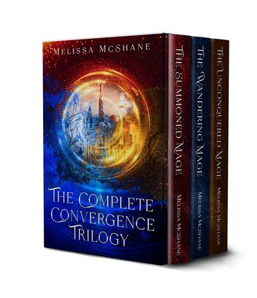 The Complete Convergence Trilogy - Melissa McShane