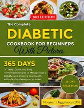 The Complete Diabetic Cookbook For Beginners With Pictures