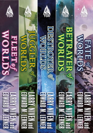 The Complete Fleet of Worlds - Larry Niven - Edward M. Lerner