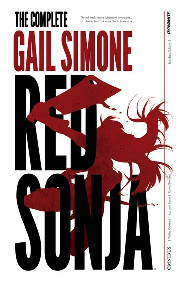 The Complete Gail Simone Red Sonja Omnibus - Gail Simone