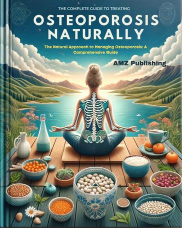 The Complete Guide to Treating Osteoporosis Naturally:The Natural Approach to Managing Osteoporosis: A Comprehensive Guide - AMZ Publishing