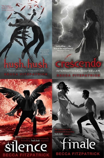 The Complete Hush, Hush Saga - Becca Fitzpatrick