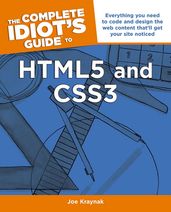 The Complete Idiot s Guide to HTML5 and CSS3